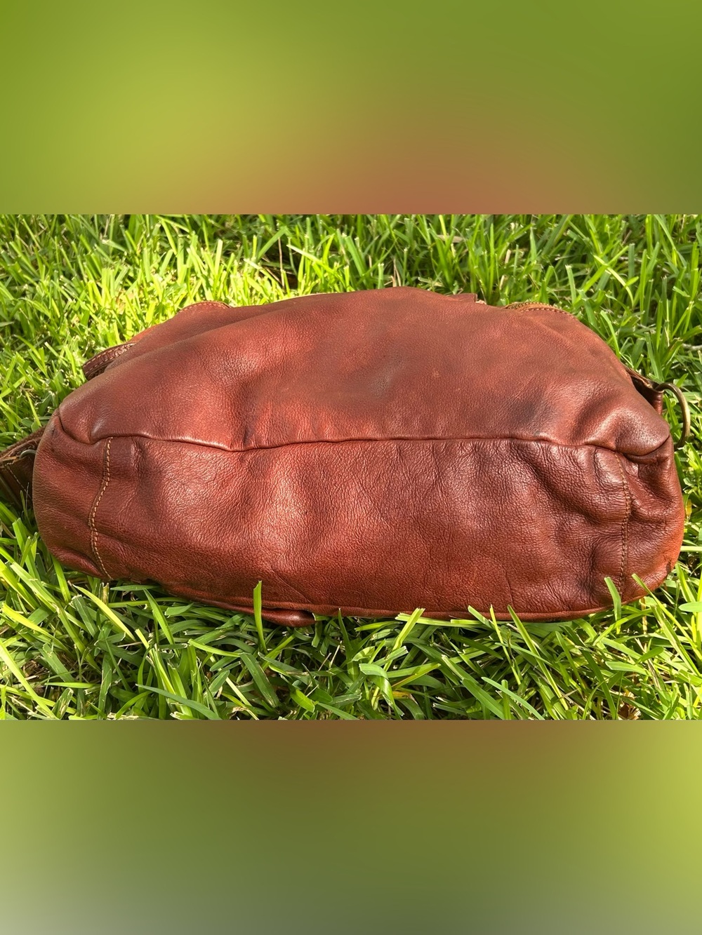 Vintage Leather Cowboys Bag Bag - Picture 3 of 7